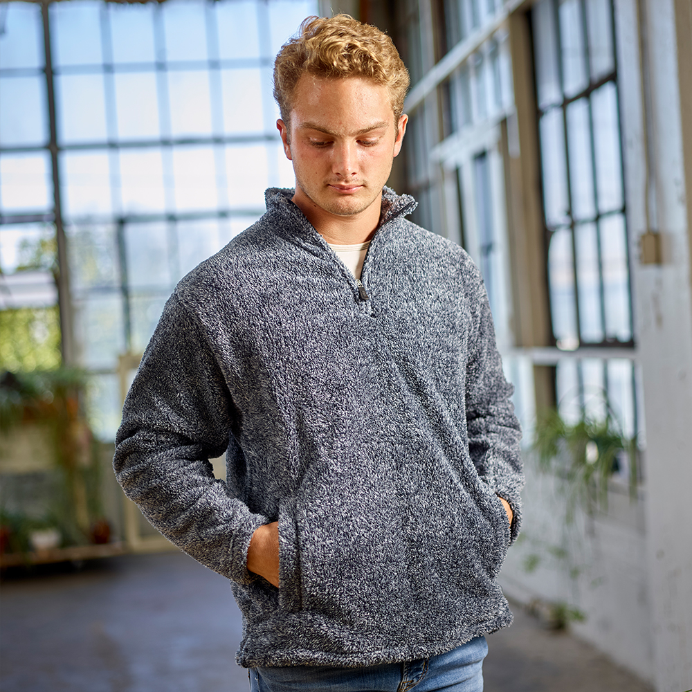 BOUNDARY SHAG 1/4 ZIP