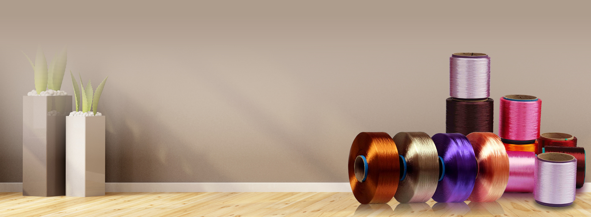Kayavlon Impex Pvt.Ltd Polyester Yarn