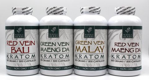Whole Herbs Whole Herbs Capsules