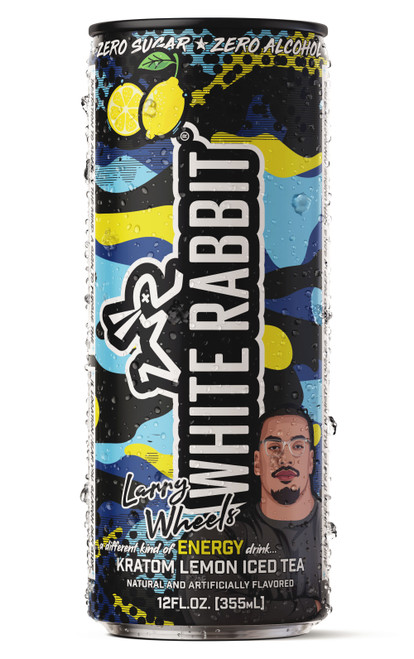 White Rabbit Kratom Larry Wheel's Lemon Ice Tea