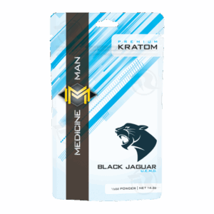 Lit Culture Medicine Man Black Jaguar Powder