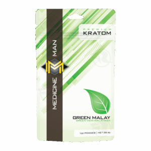 Lit Culture Medicine Man Green Malay Powder