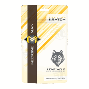 Medicine Man Lone Wolf Capsules