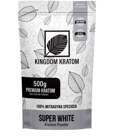 Kingdom Kratom Super White Borneo Kratom Powder