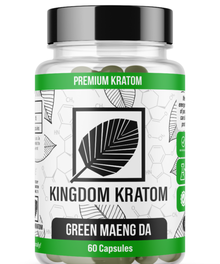 Green Maeng Da Kratom Capsules