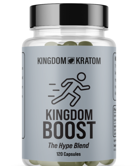 Boost White Blend Capsules