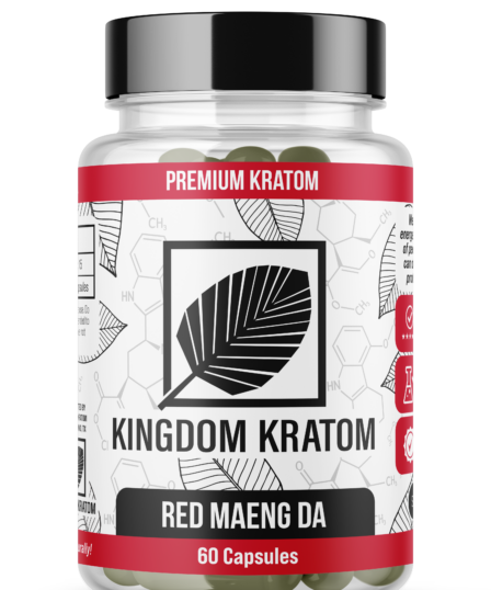 Red Maeng Da Kratom Capsules