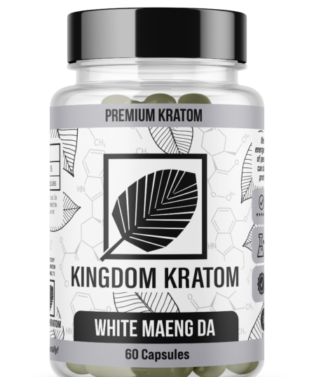White Maeng Da Capsules