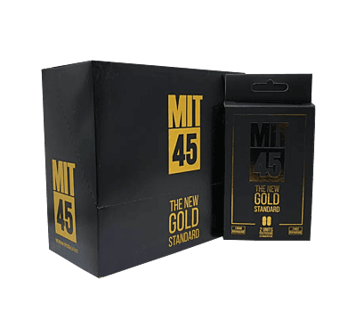 MIT 45 MIT 45 Gold 2ct Caps (12ct) *CLOSEOUT*