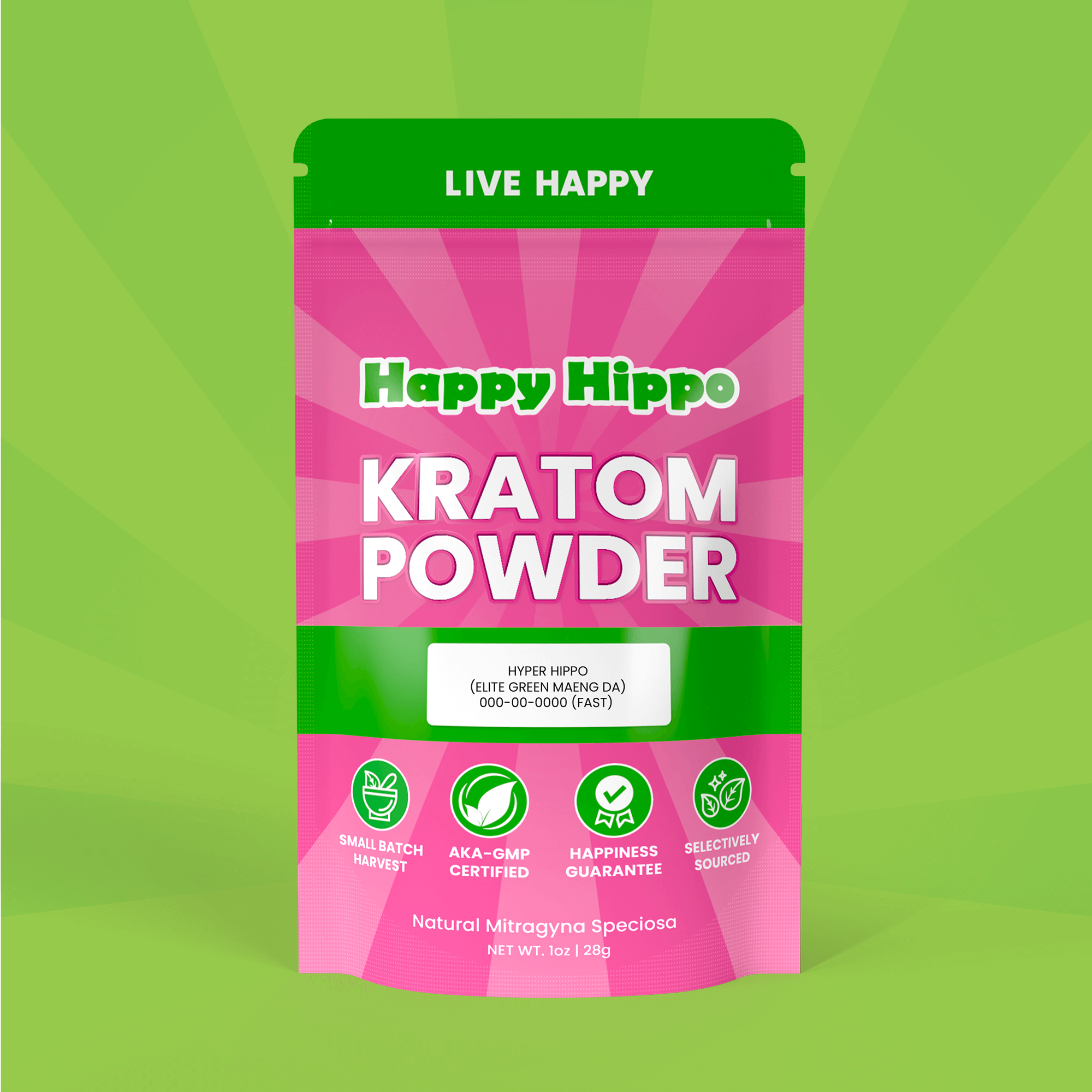 Happy Hippo Hyper Hippo