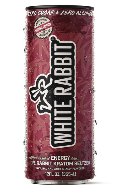 White Rabbit Energy Dr. Rabbit Kratom Seltzer