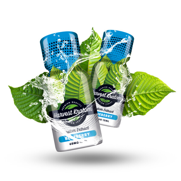 Kratom Extract Shots - Blueberry