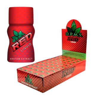 OPMS OPMS SHOTS RED 50 PER PACK