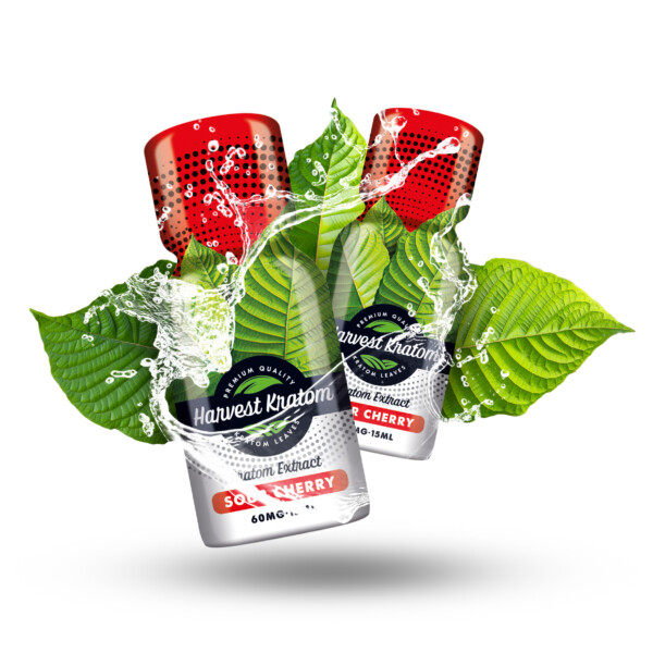 Kratom Extract Shots - Sour Cherry