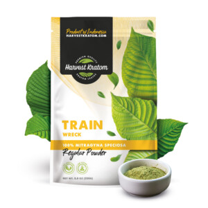 Train Wreck Kratom Powder