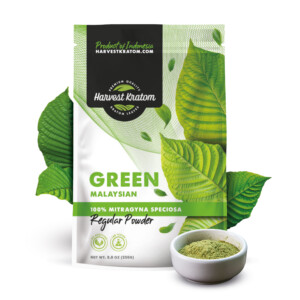 Green Malaysian Kratom Powder