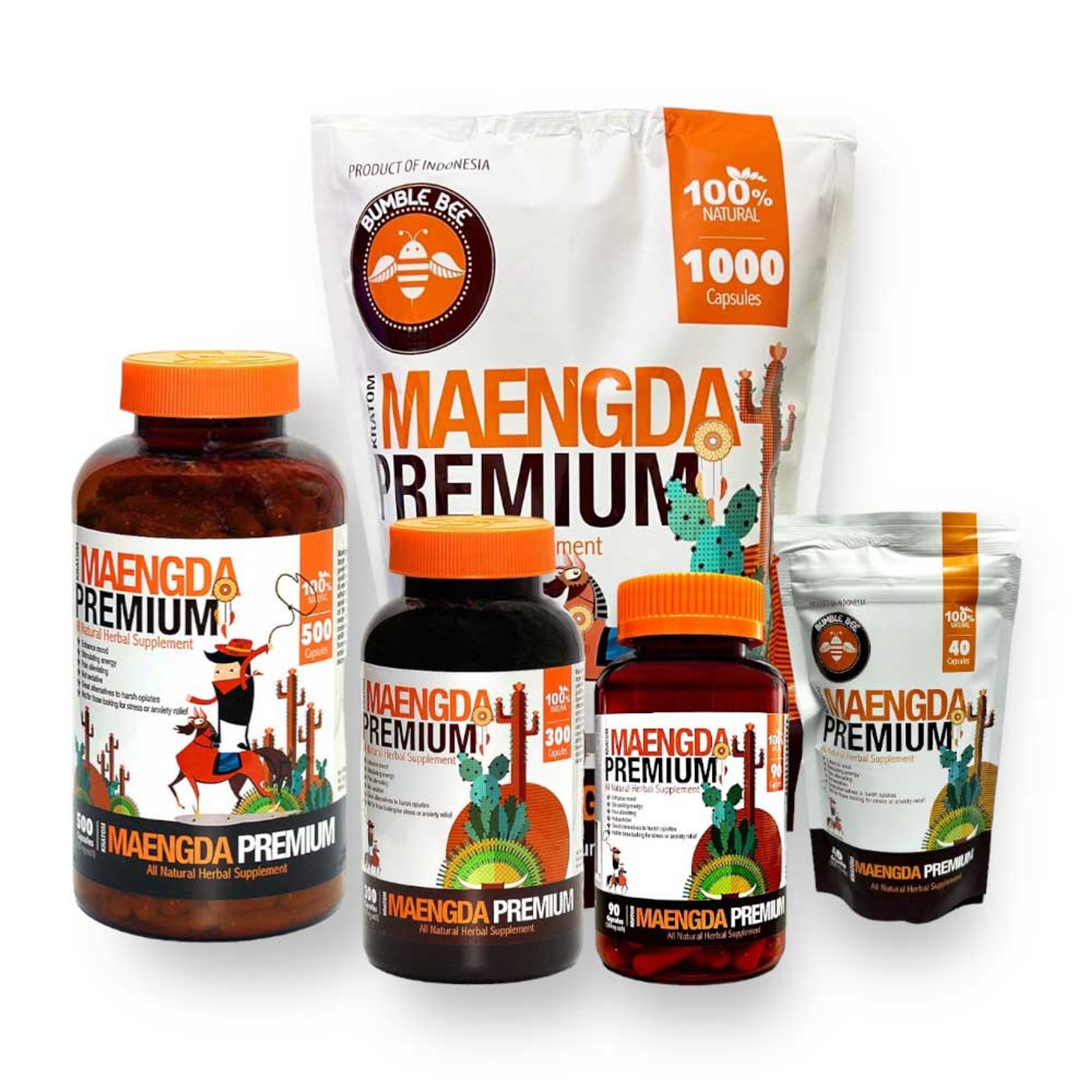 Bumble Bee Kratom Bumble Bee Kratom Capsules Maeng Da