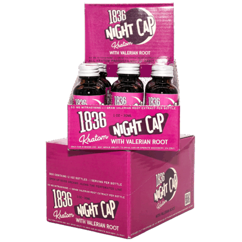 1836 Kratom 1836 Night Cap – Kratom Extract With Valerian Root