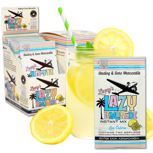 1836 Kratom 1836 BEVERAGES – Instant Mix – Box of 12