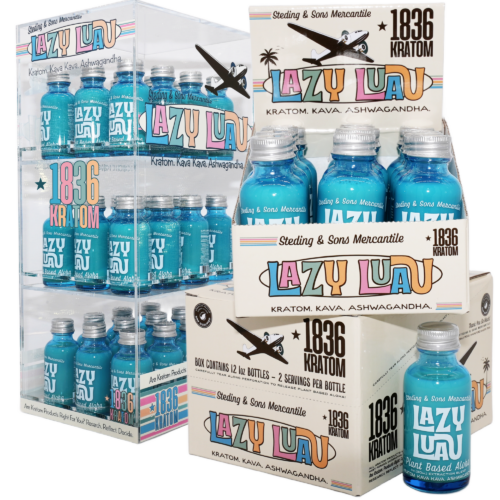 1836 Kratom LAZY LUAU