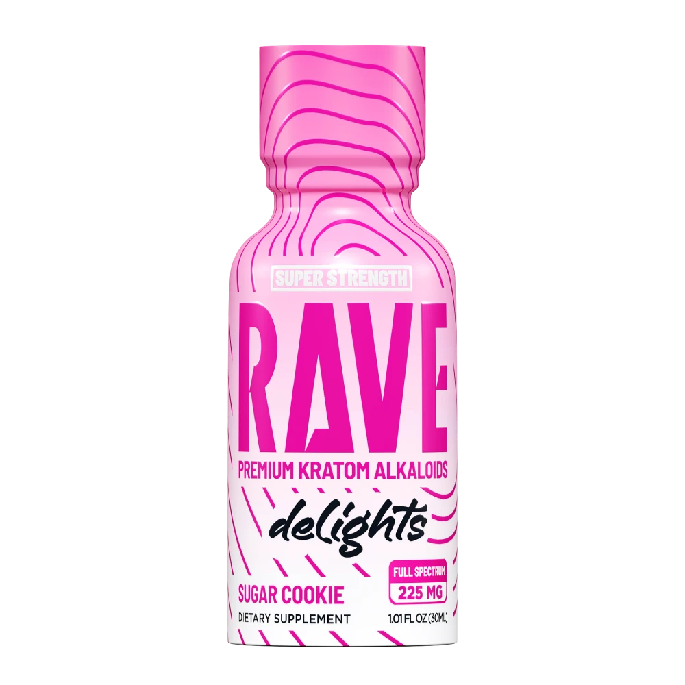 Rave Botanicals Sugar Cookie Shot