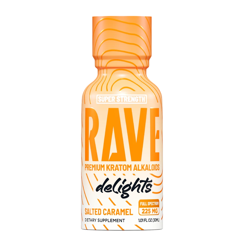 Rave Botanicals Caramel Shot