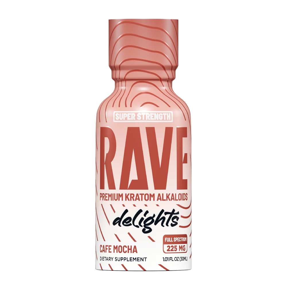 Rave Botanicals Mocha Shot