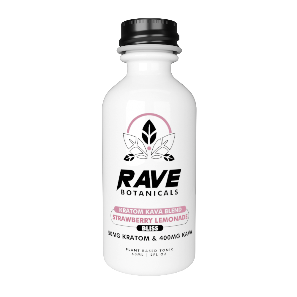 Rave Botanicals Strawberry Lemonade