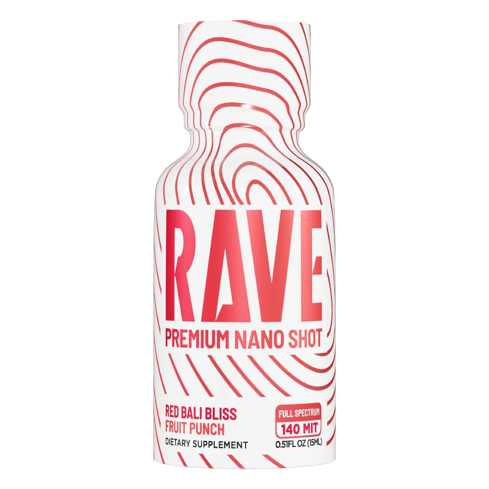Red Bali Bliss Fruit Punch