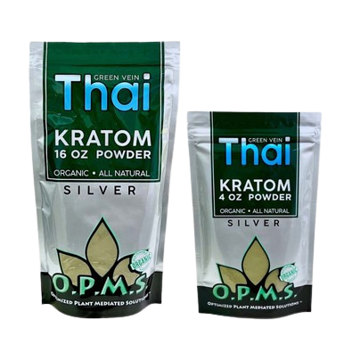 OPMS OPMS Kratom Green Vein Thai Powder