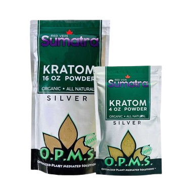 OPMS OPMS Kratom Red Vein Sumatra Powder