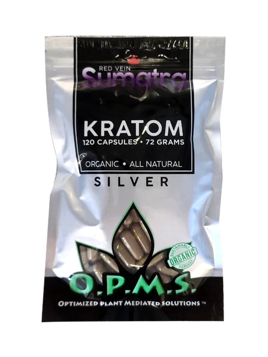 OPMS KRATOM 120 CT CAPSULES