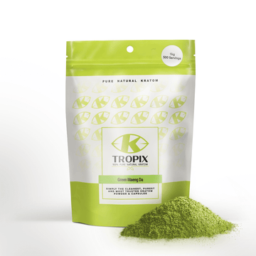 K Tropix Green Maeng Da powder