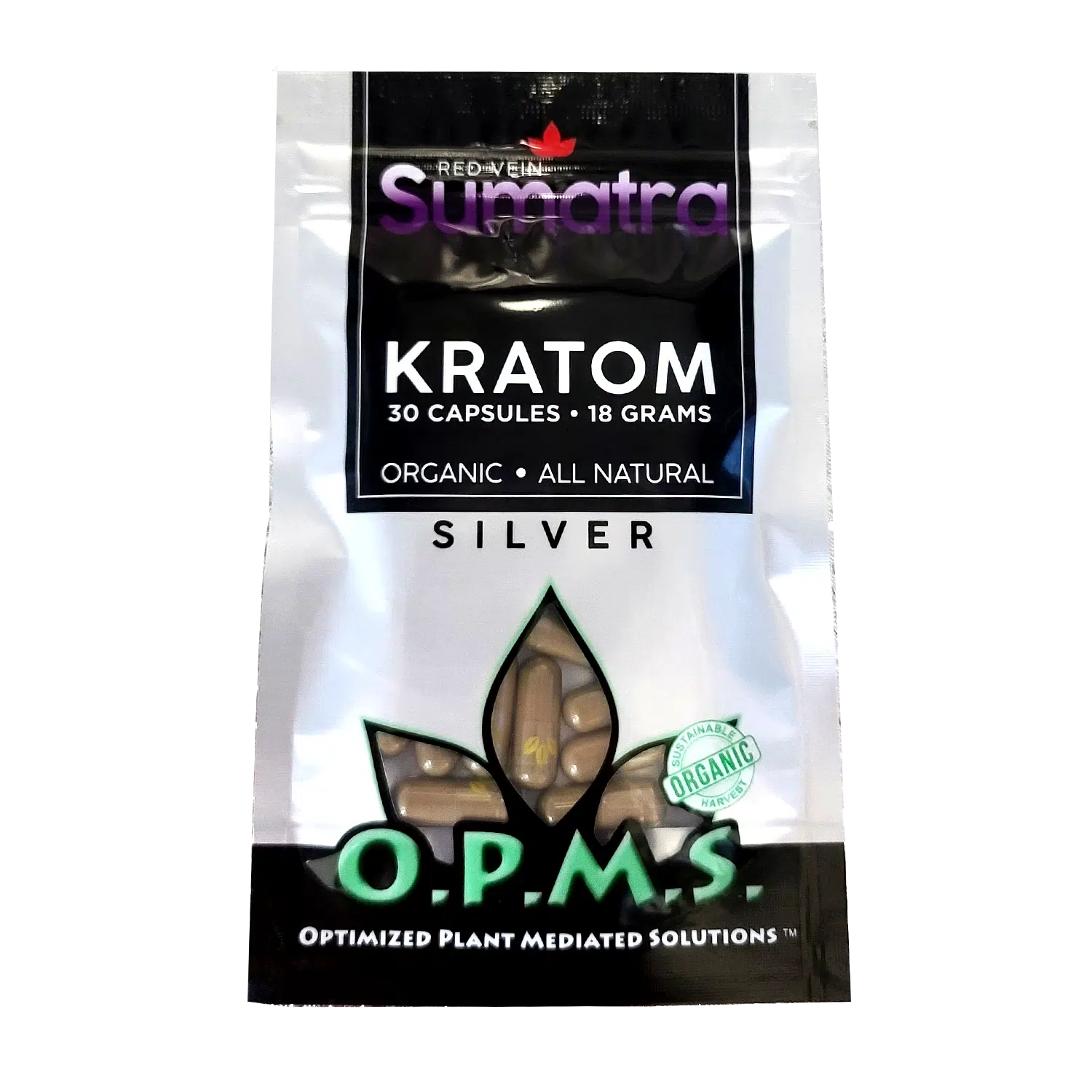 OPMS 30CT KRATOM CAPSULES