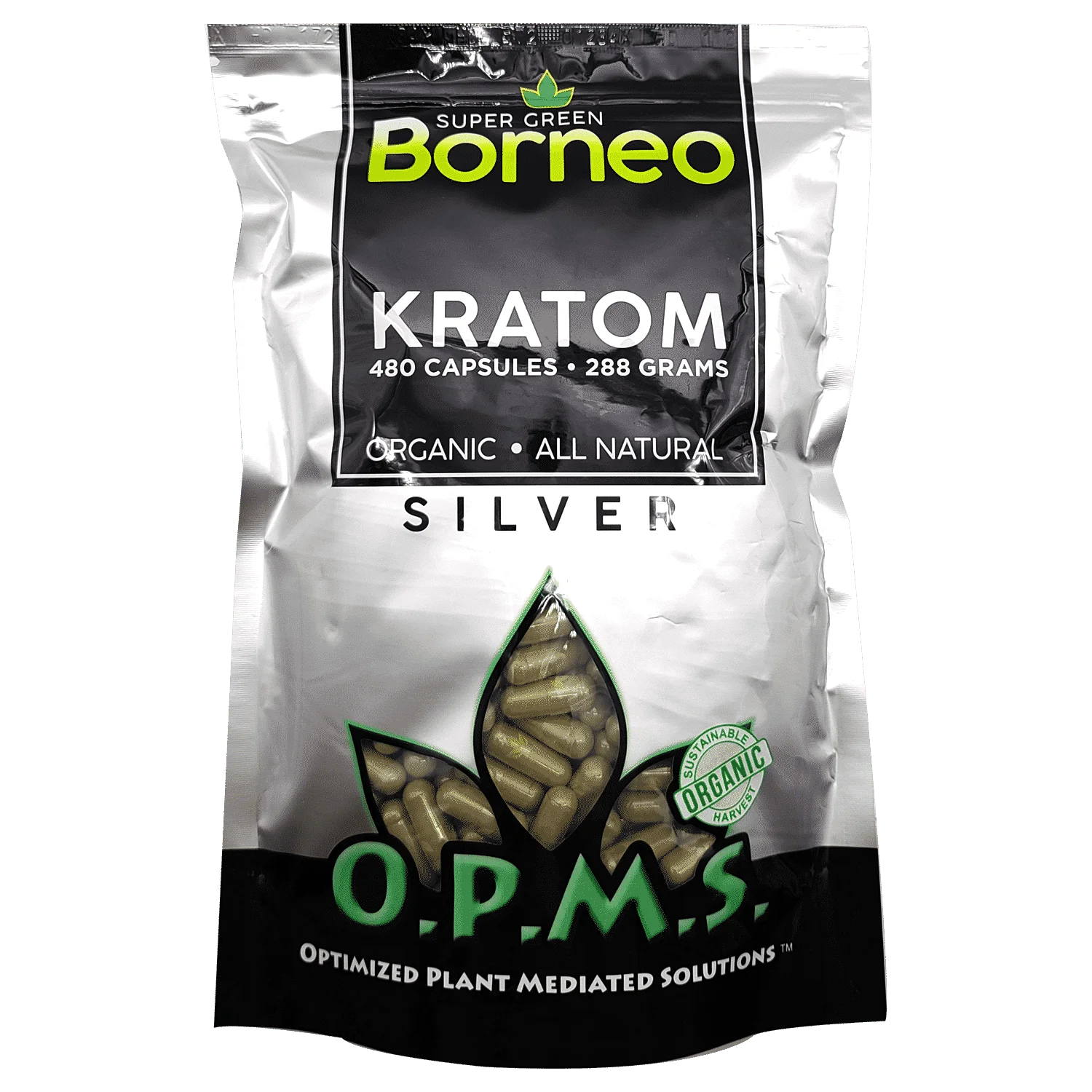 OPMS 480 CT KRATOM CAPSULES