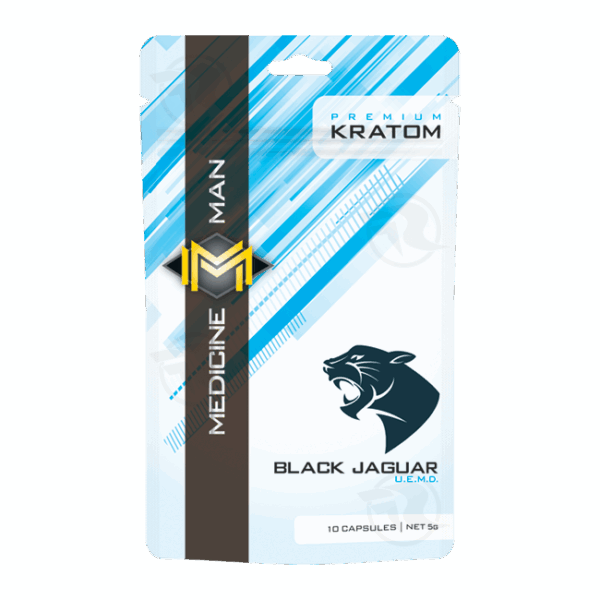 Lit Culture Medicine Man Black Jaguar Capsules