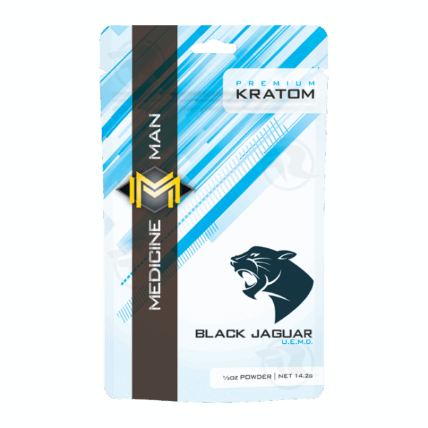 Lit Culture Medicine Man Black Jaguar Powder