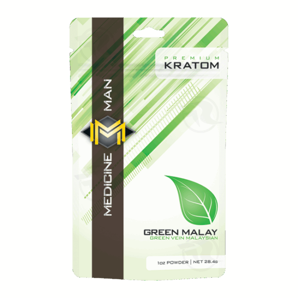 Lit Culture Medicine Man Green Malay Powder