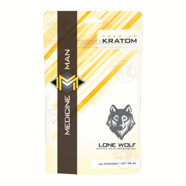 Medicine Man Lone Wolf Powder