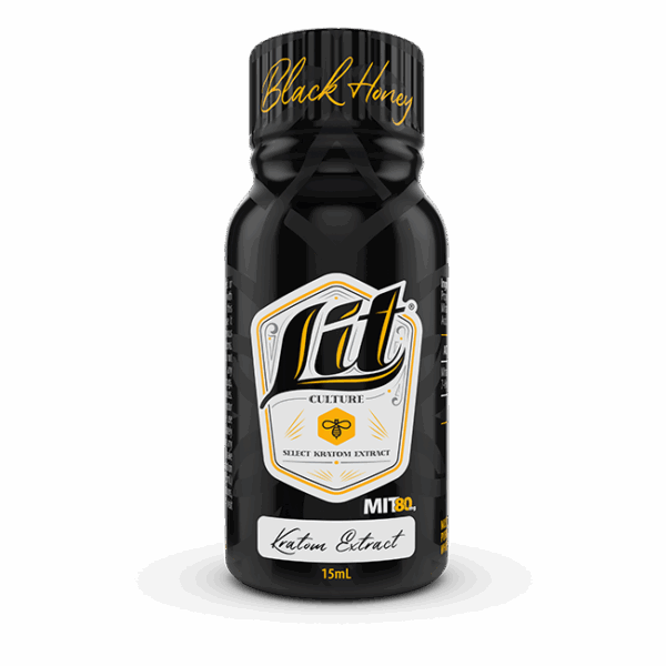 Select Kratom Extract – Black Honey