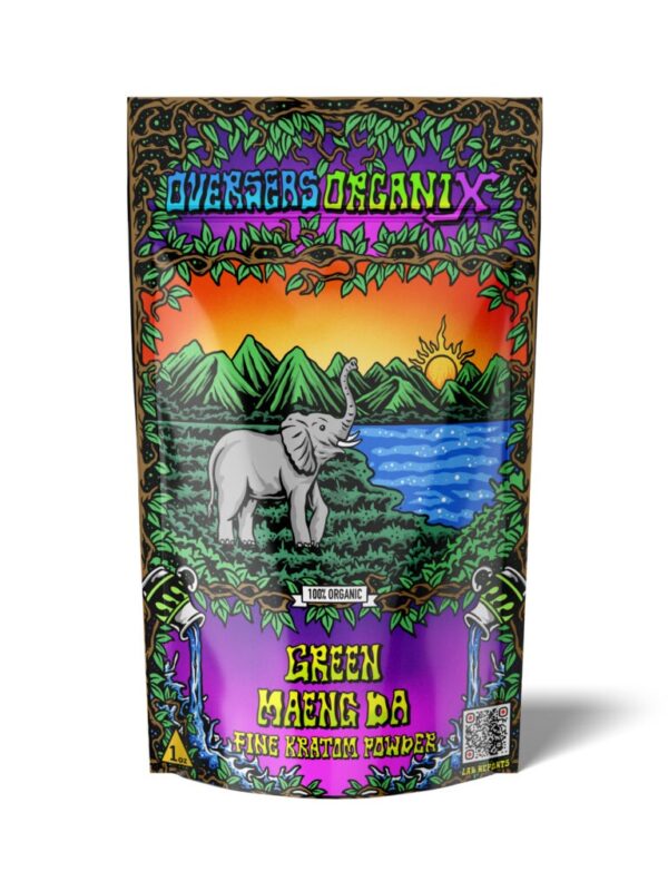 Overseas Organix Green Maeng Da Kratom