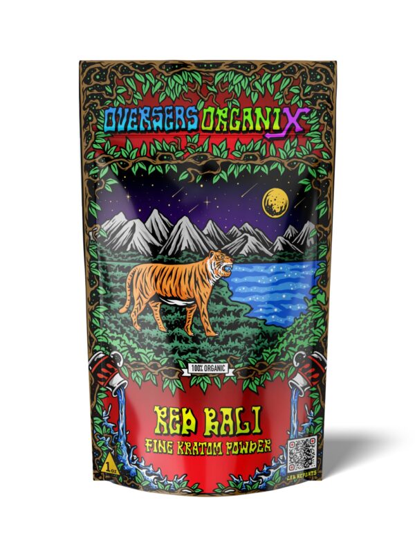 Overseas Organix Red Bali Kratom