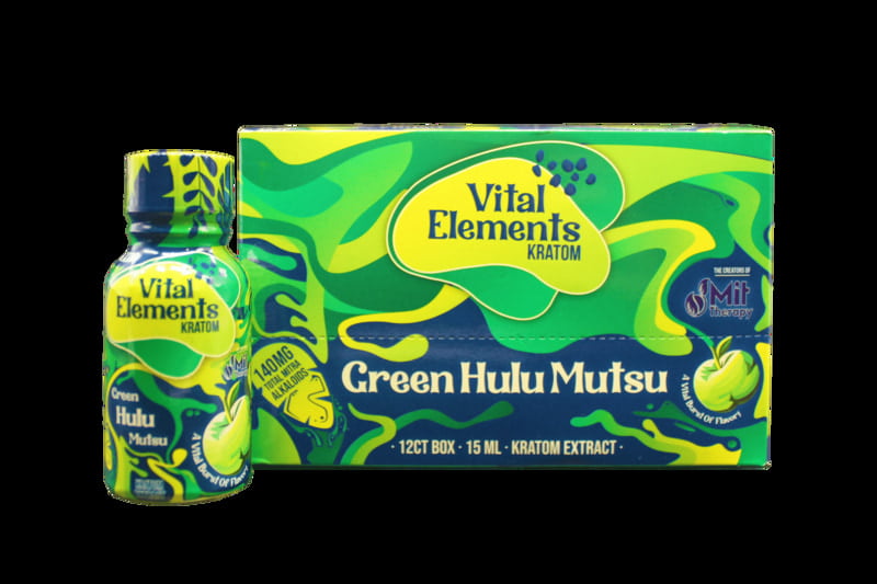 Vital Elements Vital Elements Extract Shot Cinna Maeng Da