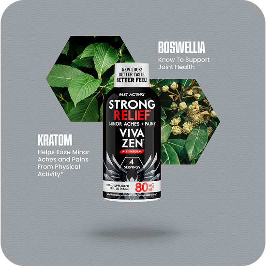 Vivazen STRONG RELIEF