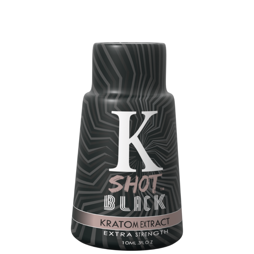 K Shot KSHOT Black Kratom Extract
