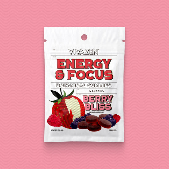 Vivazen ENERGY + FOCUS* GUMMIES: BERRY BLISS
