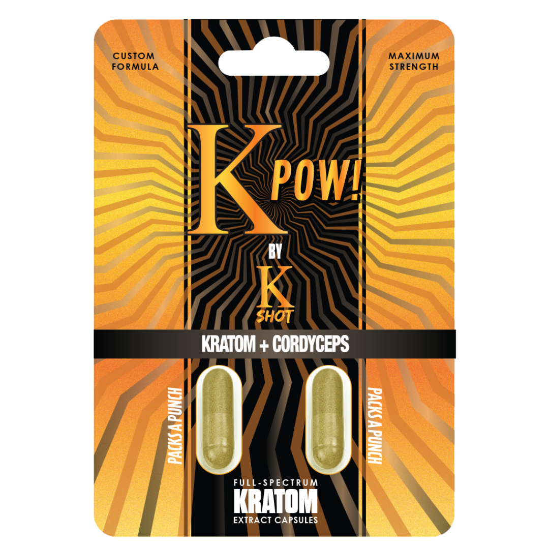 K POW Extract Capsules