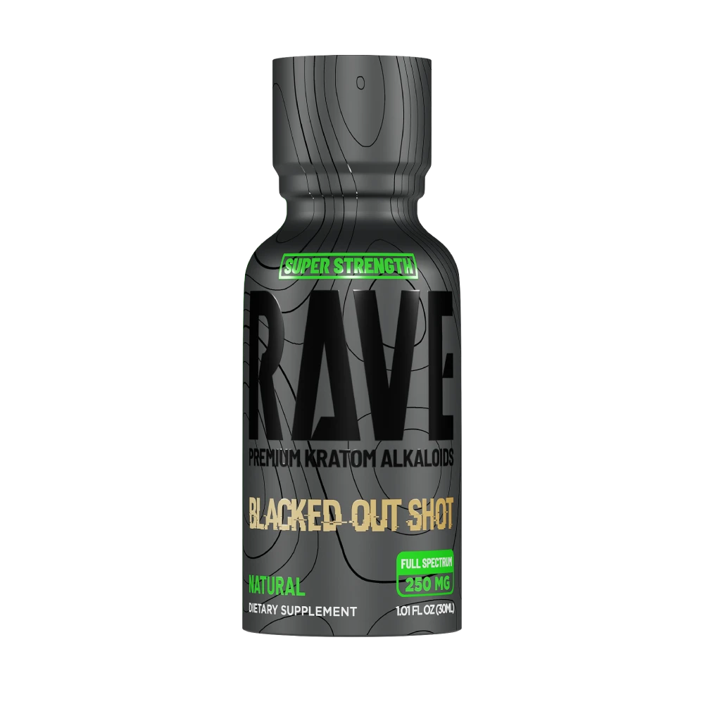 Rave Kratom Natural Shot