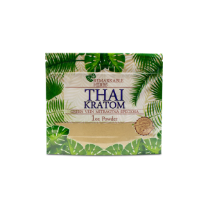 Thai Green Vein Kratom Powder 1 oz.