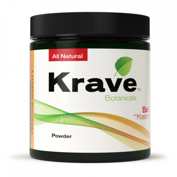Krave Botanicals Bali Kratom Powder
